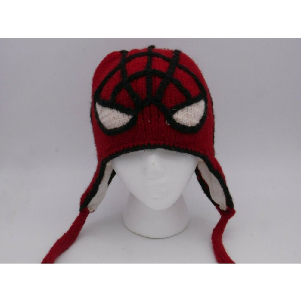 Kids Knit Spiderman Scully (Youth Medium)